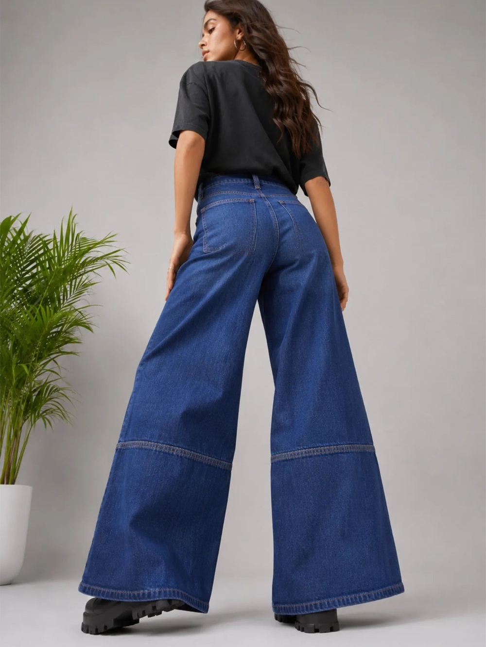 PILCRO Women Wide Leg - Picture 2 of 5